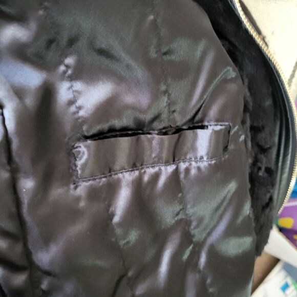 Mens Wool Blend  Utility Jacket - XXL - Picture 5 of 5